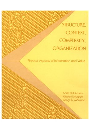cover image of Structure, Context, Complexity, Organization